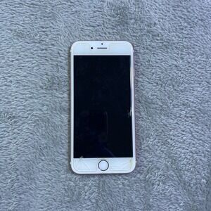 Apple‎ iPhone 6s Rose Gold Cracked Screen For Parts Repair Only Not Tested